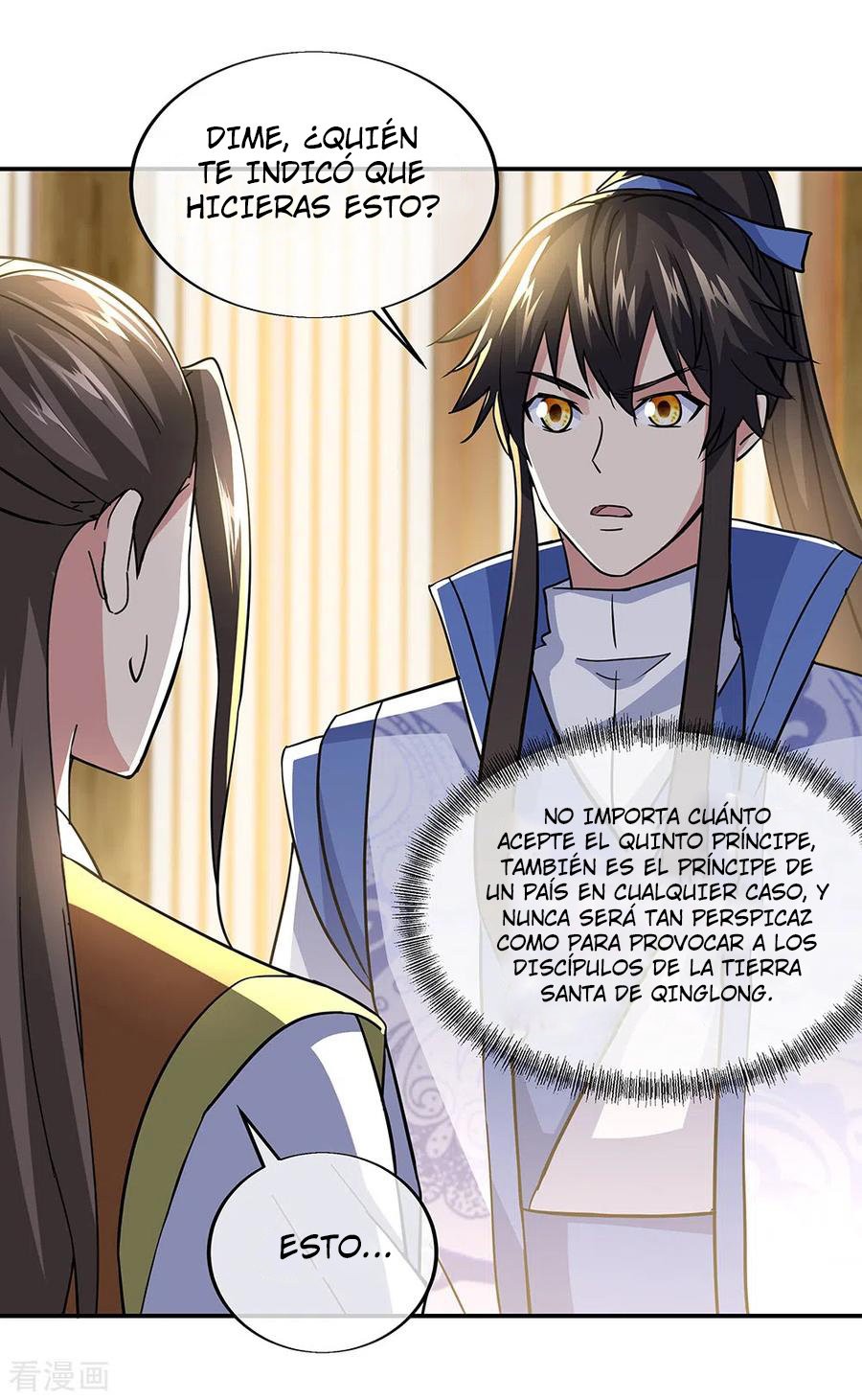 Peerless Battle Spirit Capitulo 283 página 33