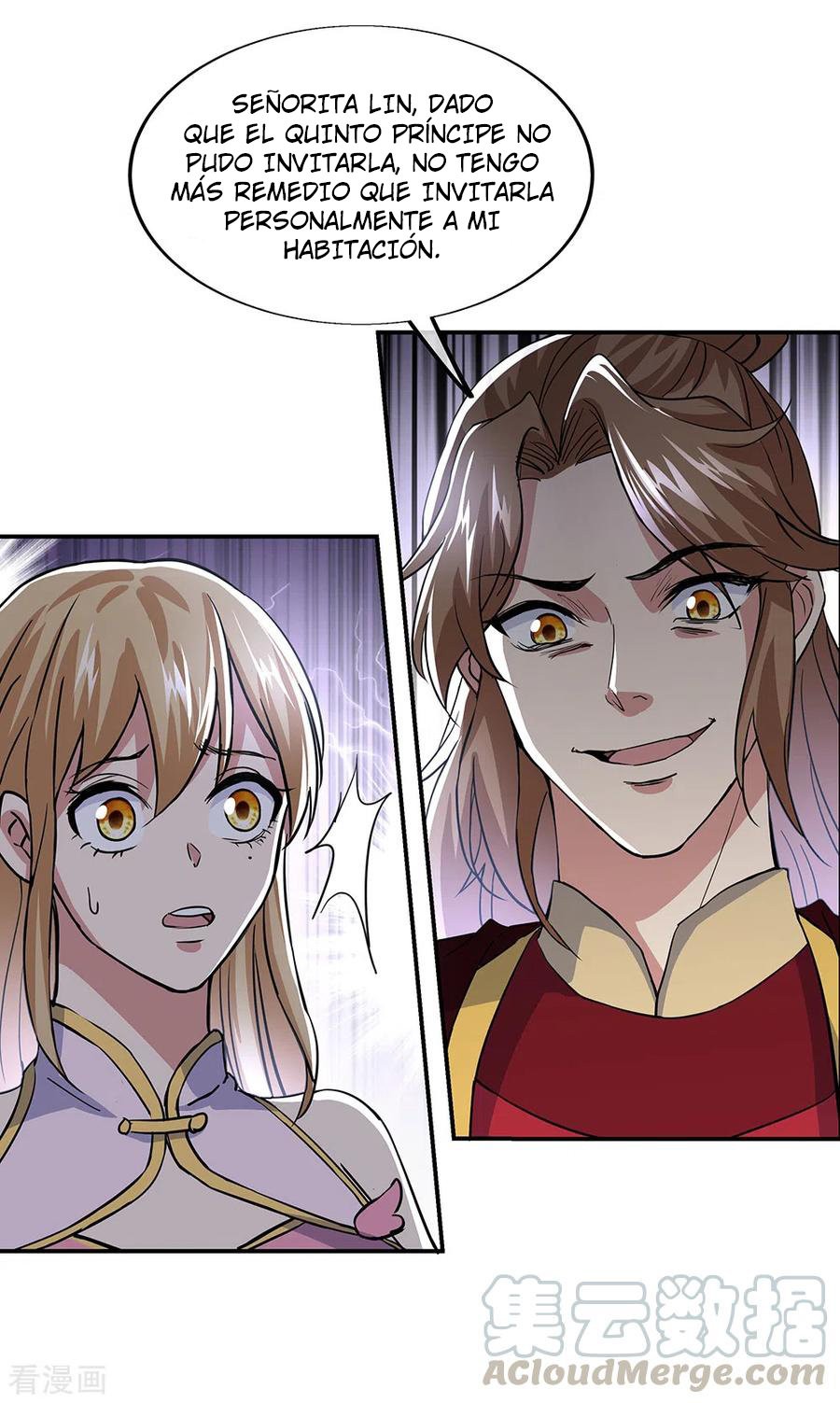 Peerless Battle Spirit Capitulo 283 página 36