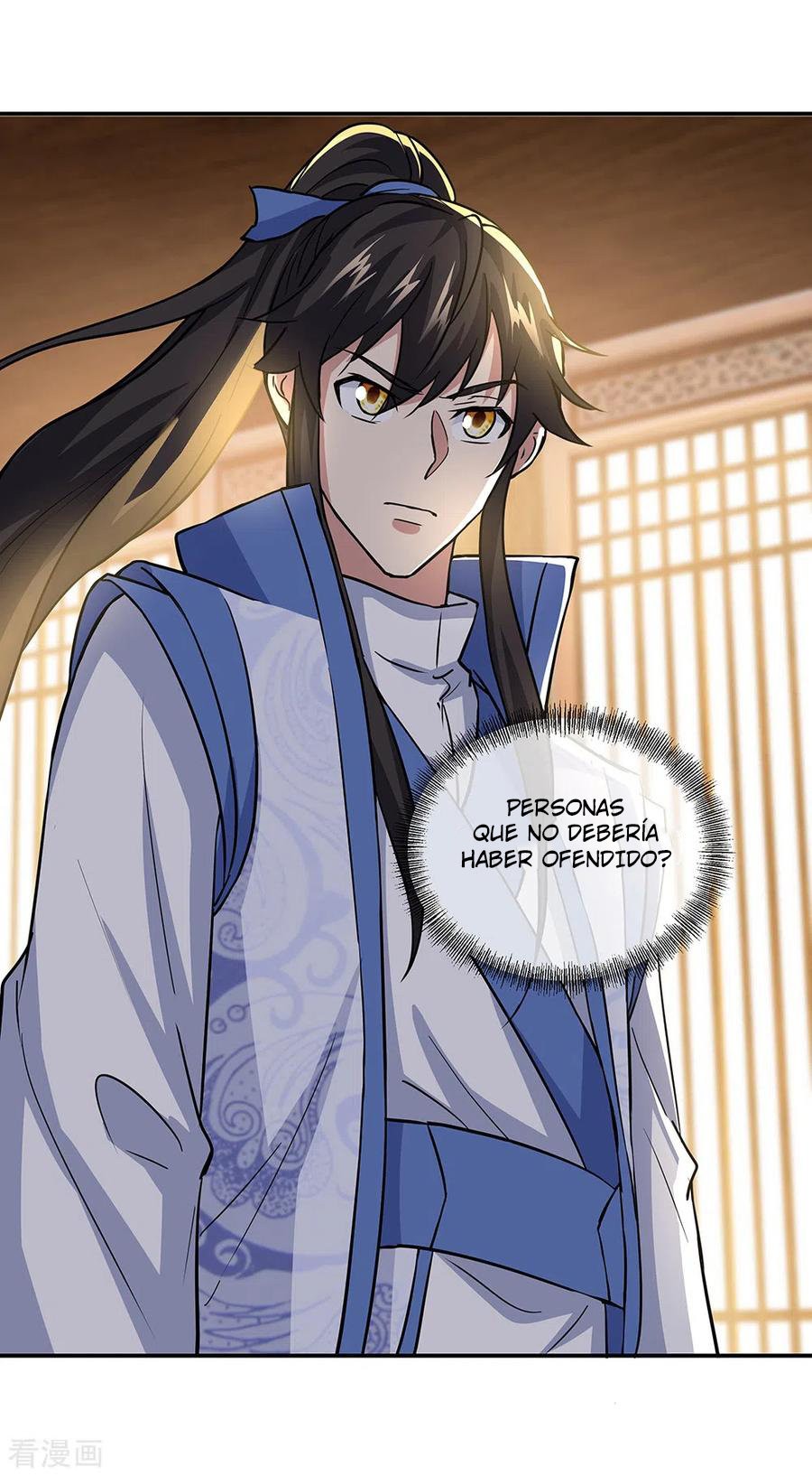 Peerless Battle Spirit Capitulo 283 página 41