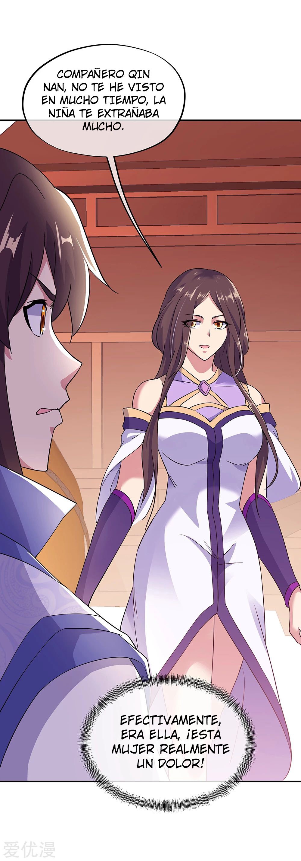 Peerless Battle Spirit Capitulo 284 página 12