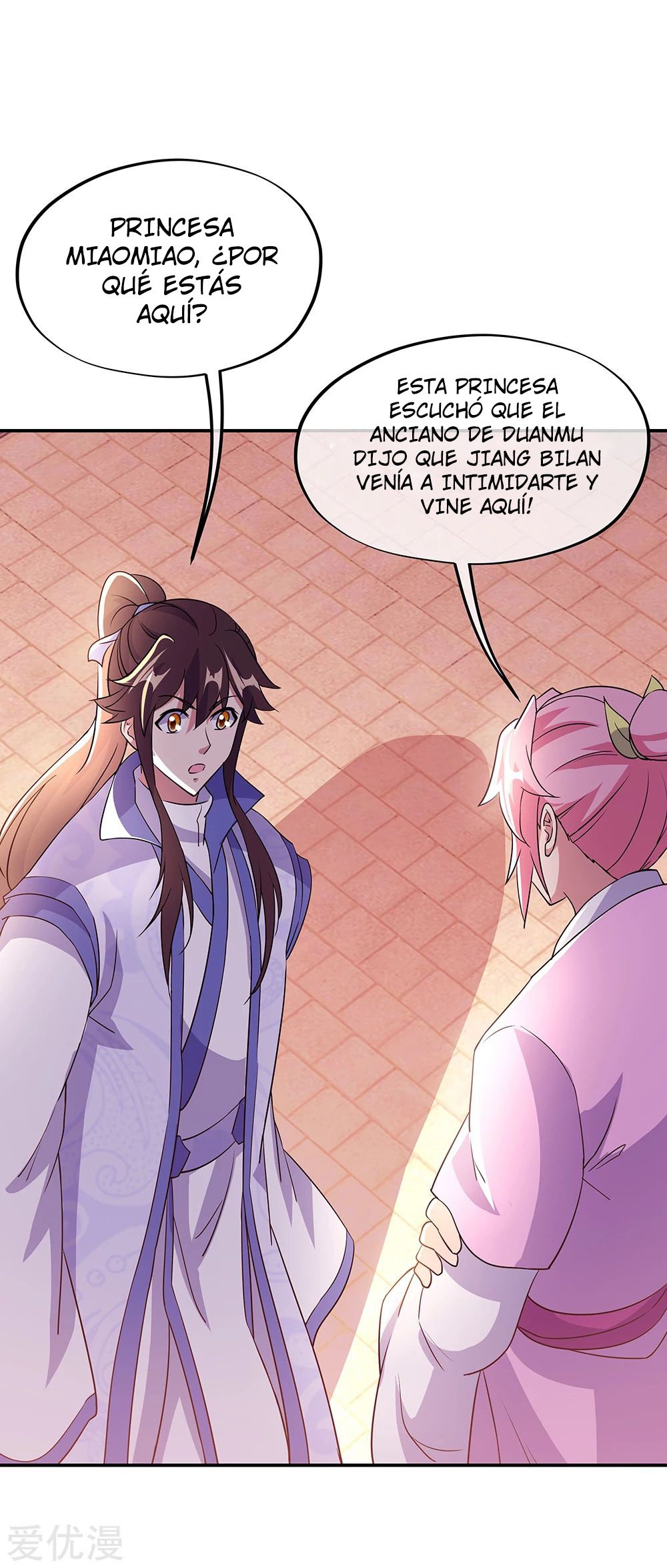 Peerless Battle Spirit Capitulo 284 página 27