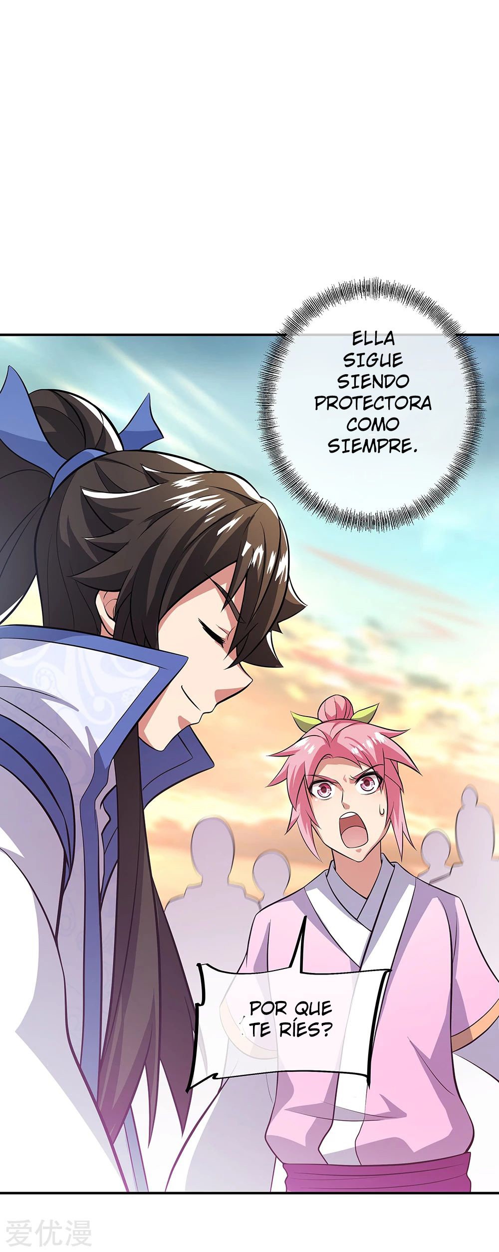Peerless Battle Spirit Capitulo 284 página 29
