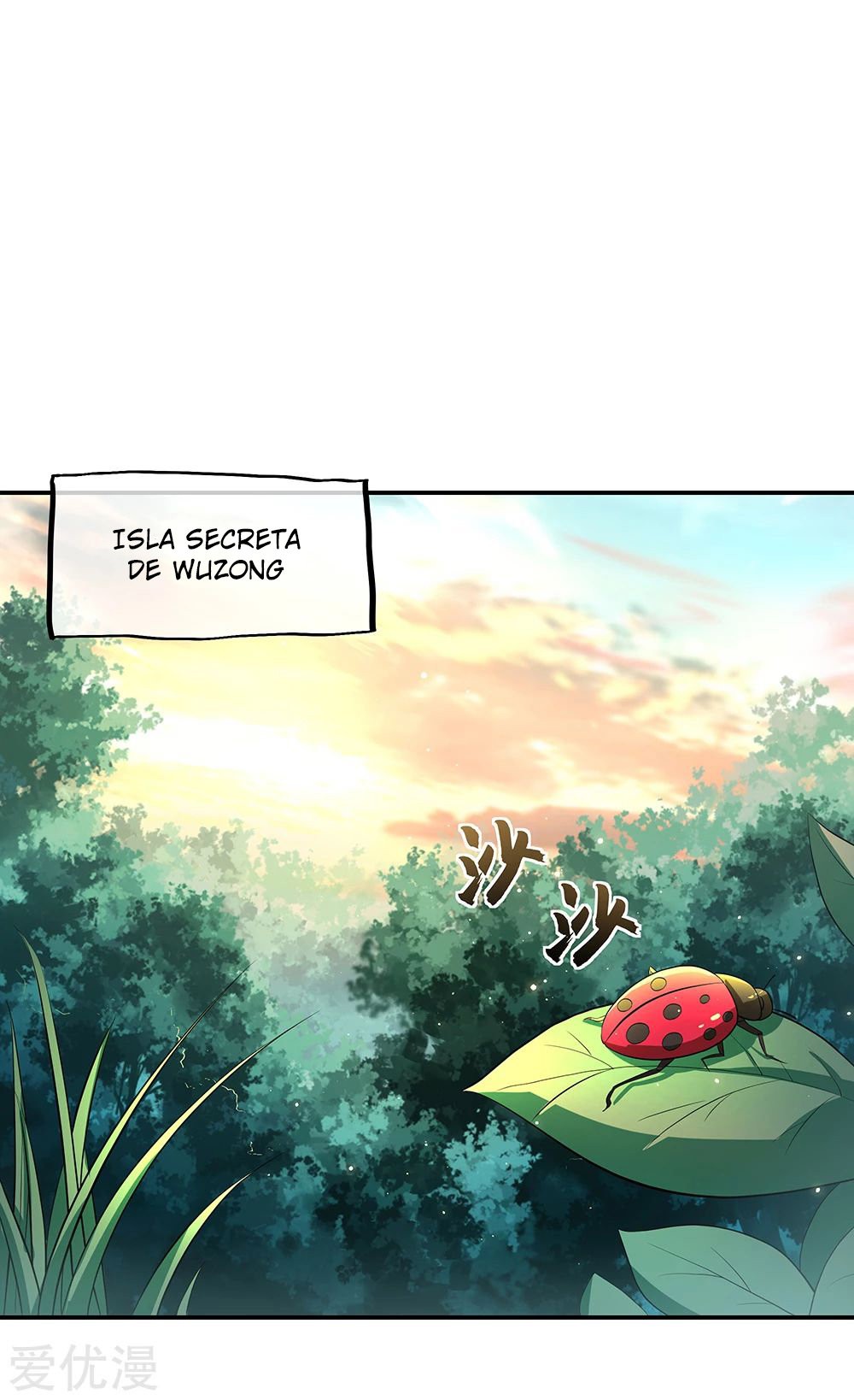 Peerless Battle Spirit Capitulo 284 página 34