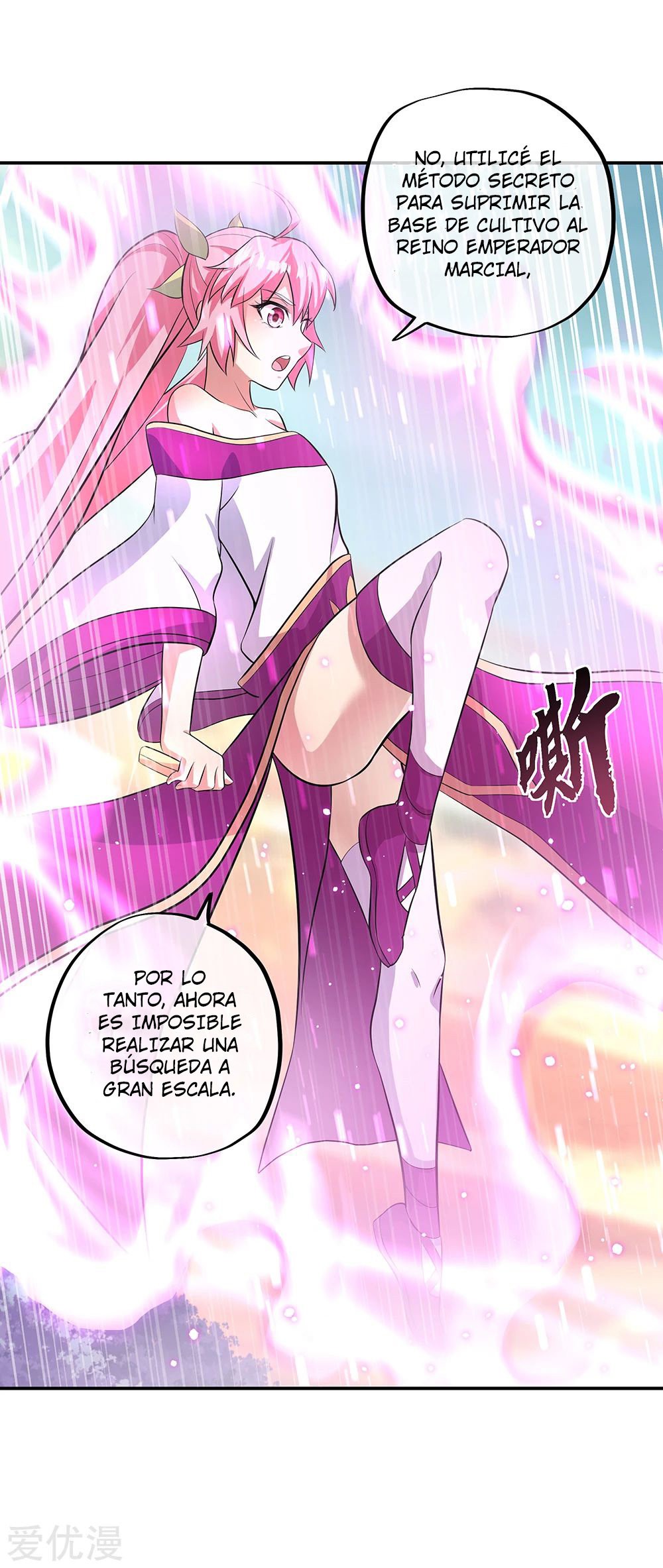 Peerless Battle Spirit Capitulo 284 página 38