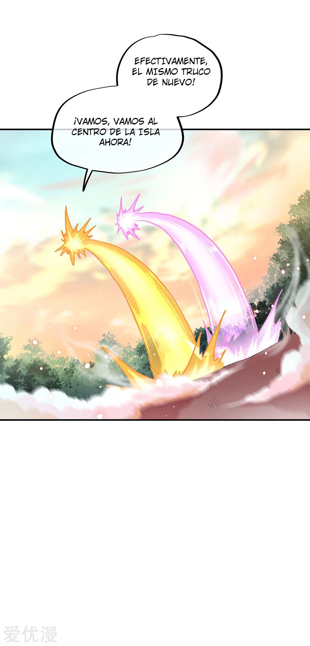 Peerless Battle Spirit Capitulo 284 página 43