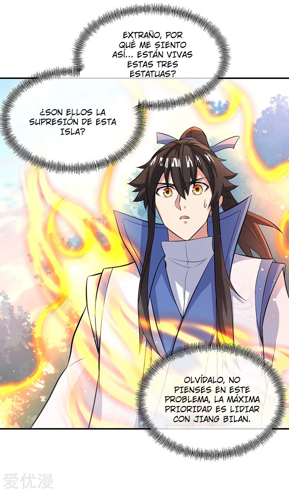 Peerless Battle Spirit Capitulo 284 página 45
