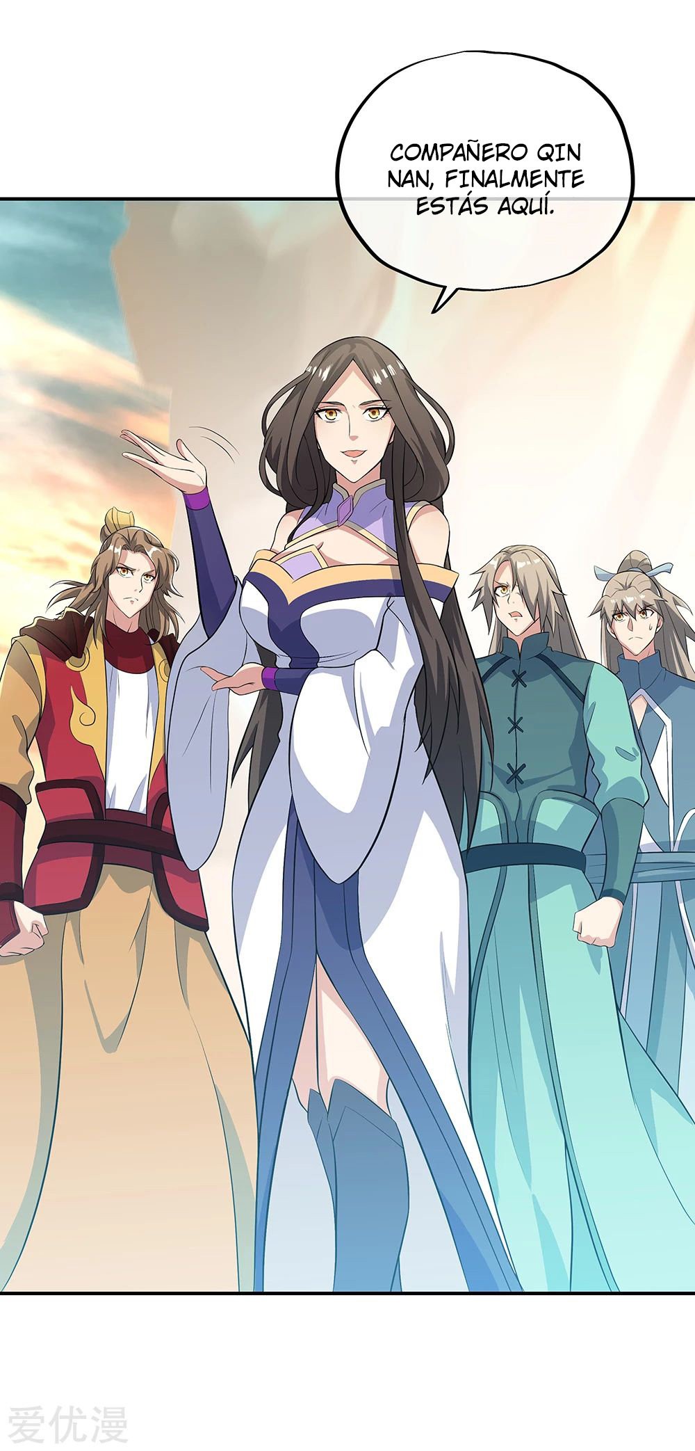 Peerless Battle Spirit Capitulo 284 página 47