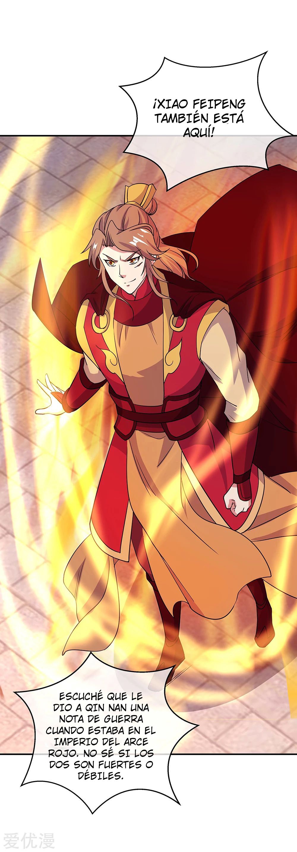Peerless Battle Spirit Capitulo 284 página 6