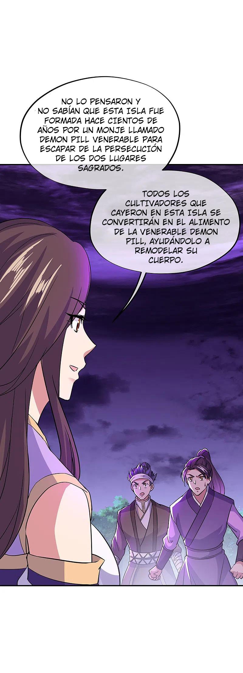 Peerless Battle Spirit Capitulo 285 página 28