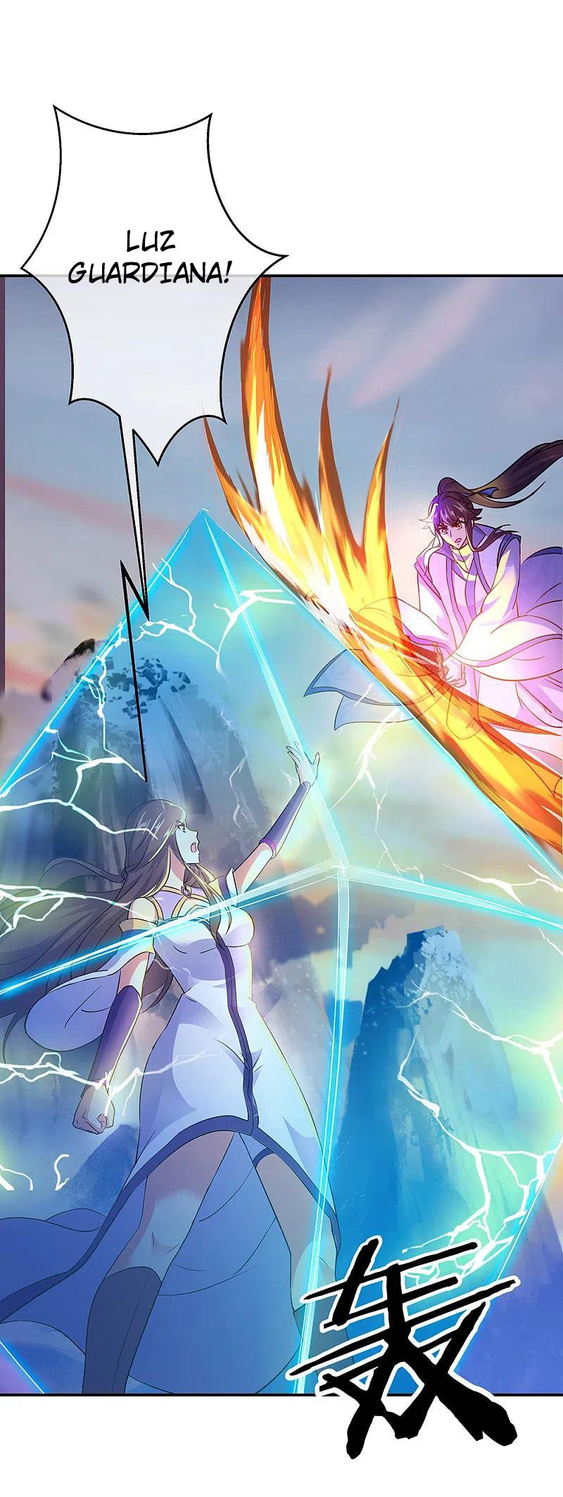 Peerless Battle Spirit Capitulo 285 página 3