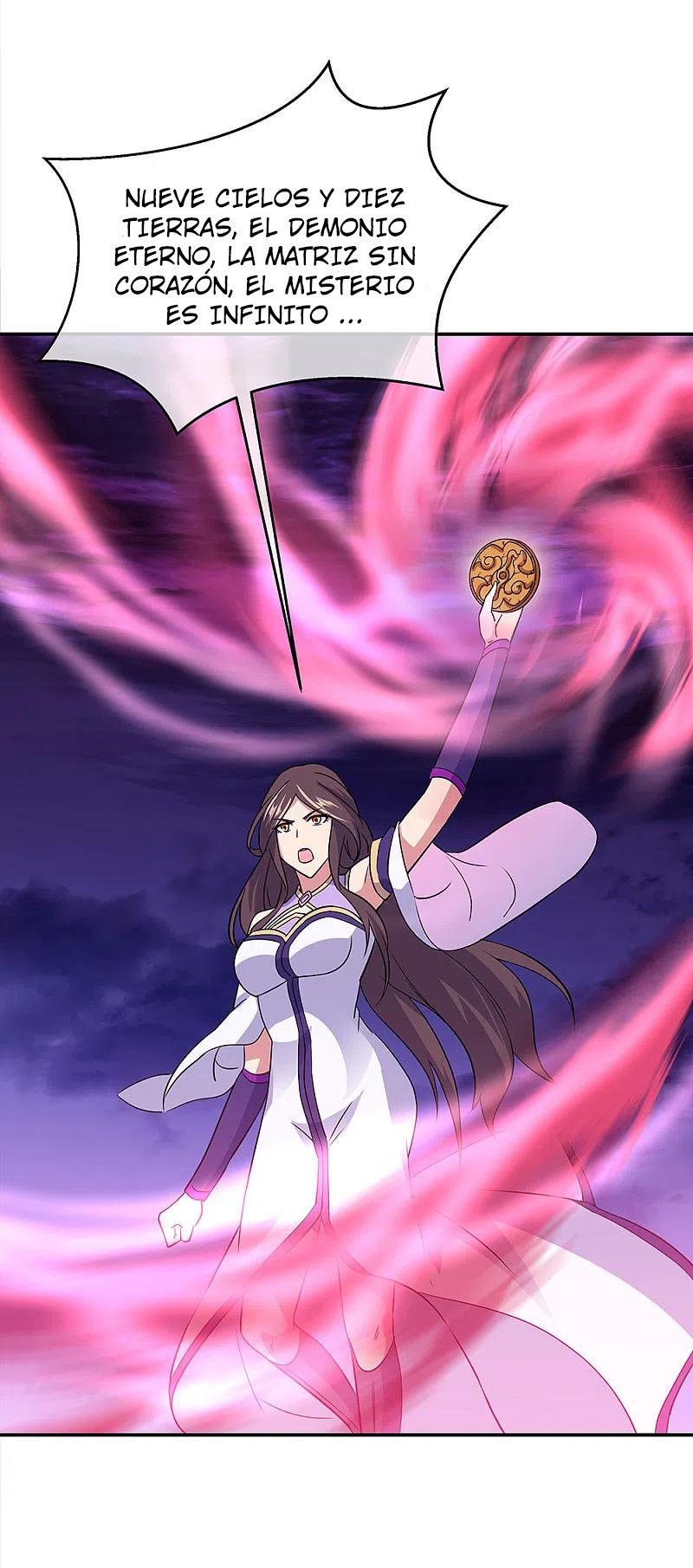 Peerless Battle Spirit Capitulo 285 página 37