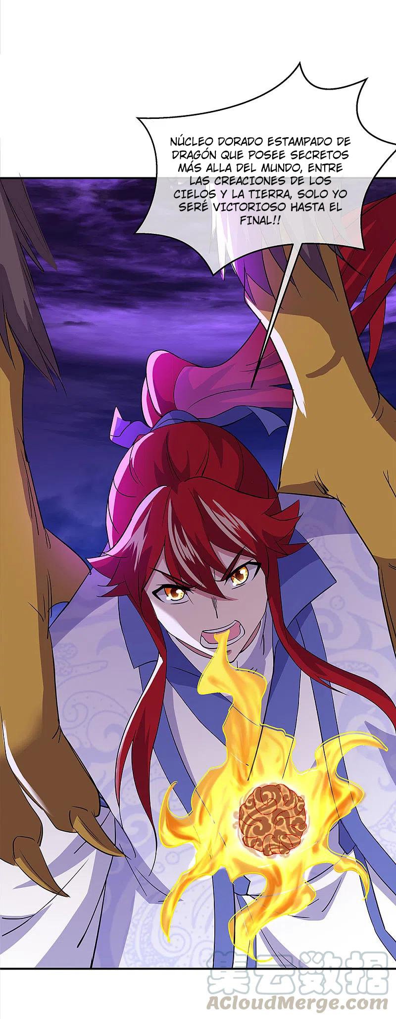 Peerless Battle Spirit Capitulo 285 página 38