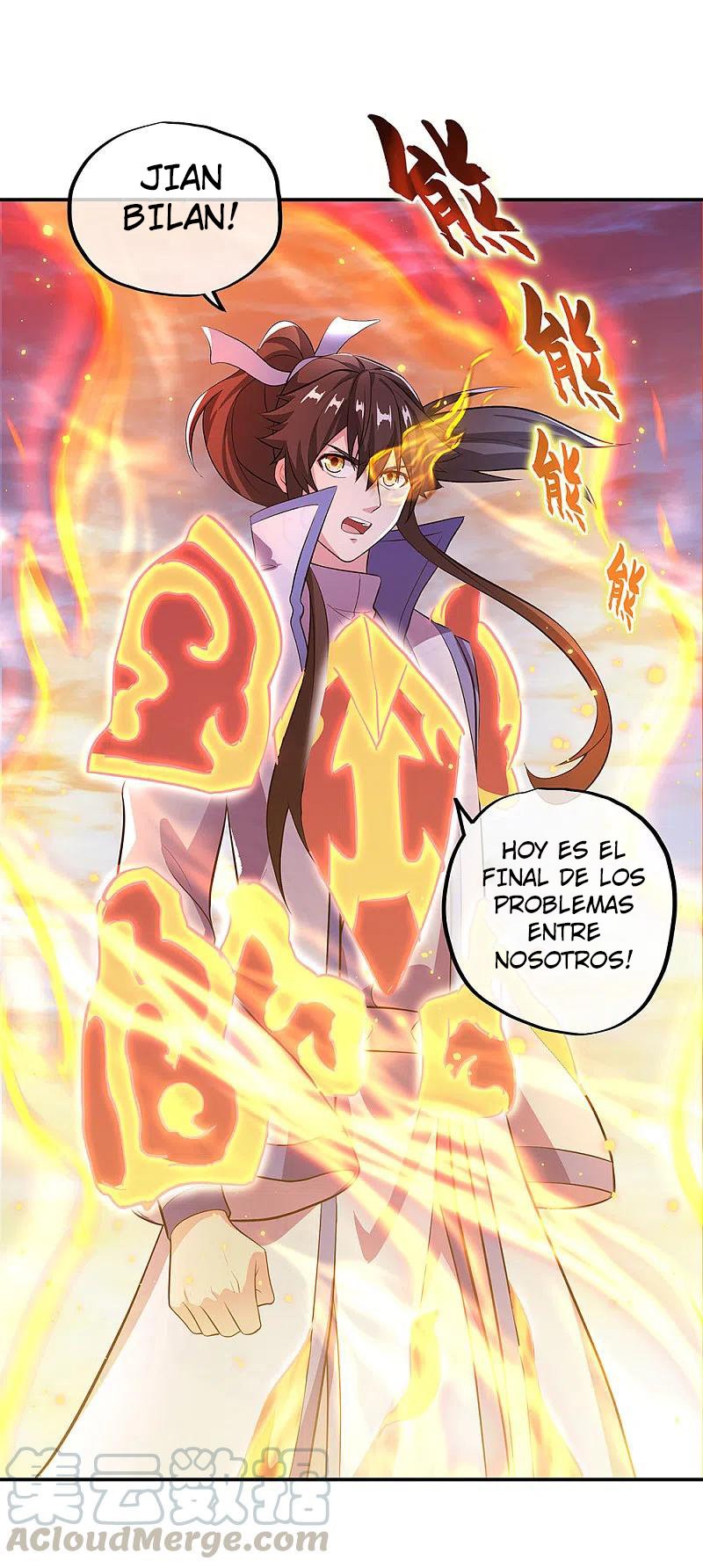 Peerless Battle Spirit Capitulo 285 página 41