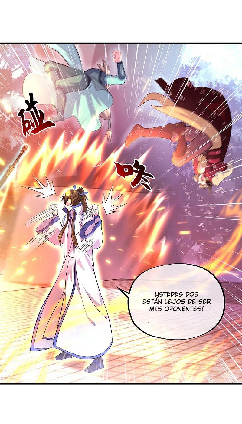 Peerless Battle Spirit Capitulo 285 página 43