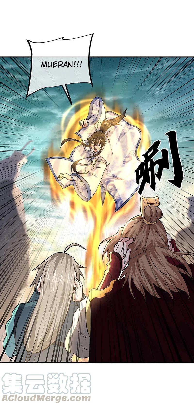 Peerless Battle Spirit Capitulo 285 página 53