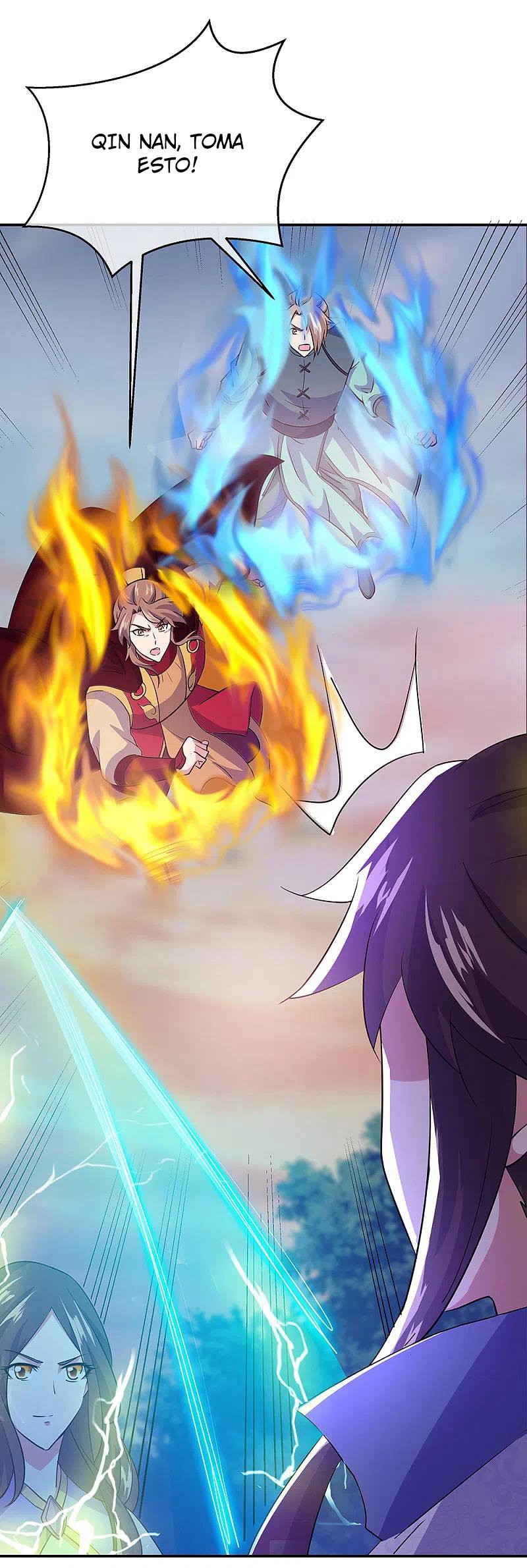 Peerless Battle Spirit Capitulo 285 página 6