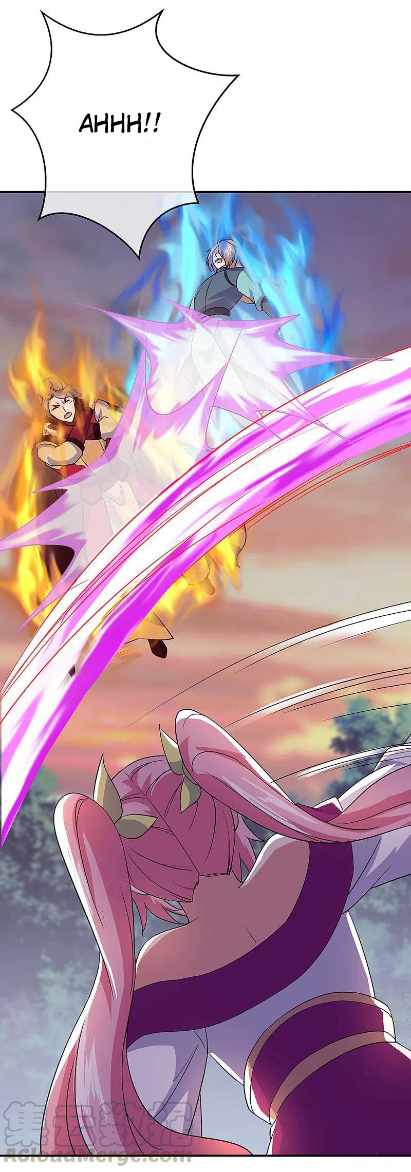 Peerless Battle Spirit Capitulo 285 página 8