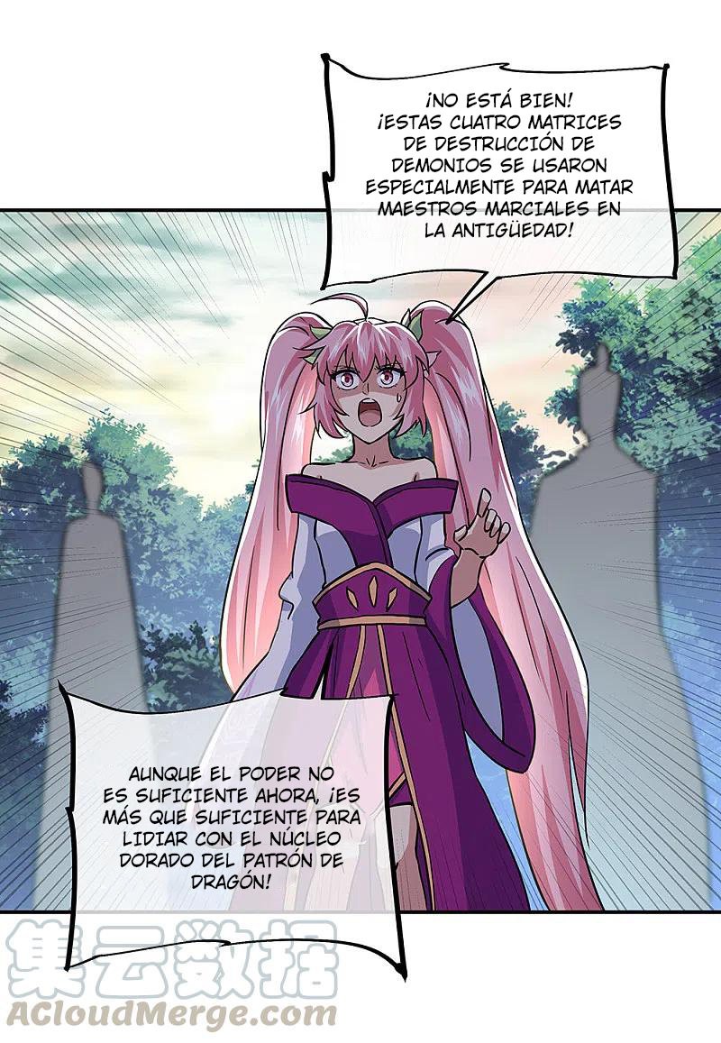 Peerless Battle Spirit Capitulo 286 página 10