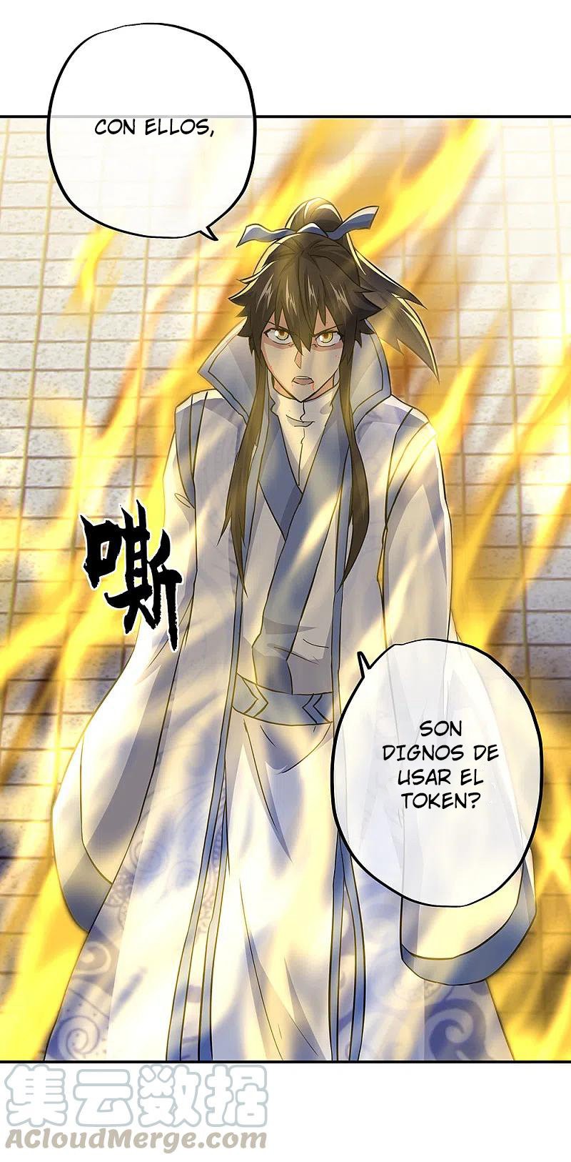 Peerless Battle Spirit Capitulo 286 página 16