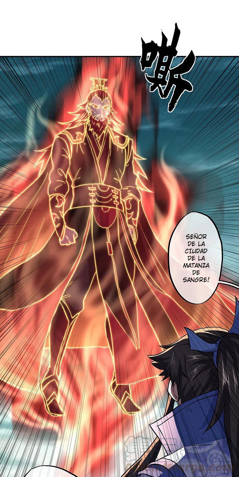 Peerless Battle Spirit Capitulo 286 página 18