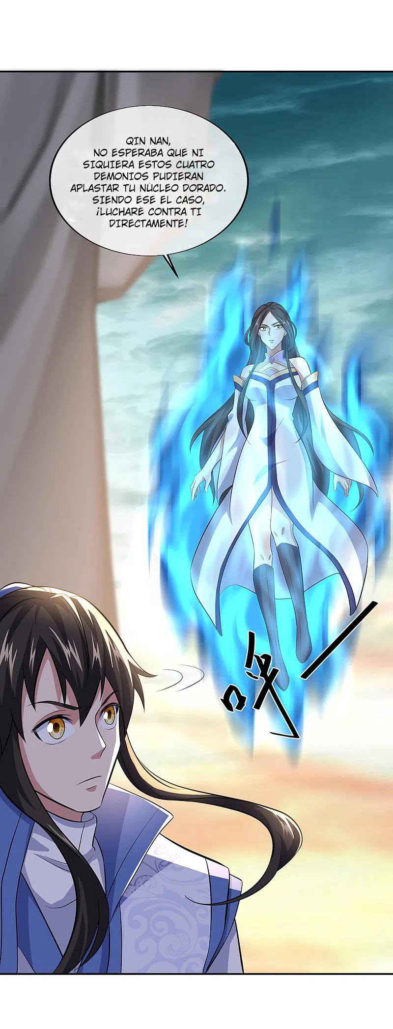 Peerless Battle Spirit Capitulo 286 página 37