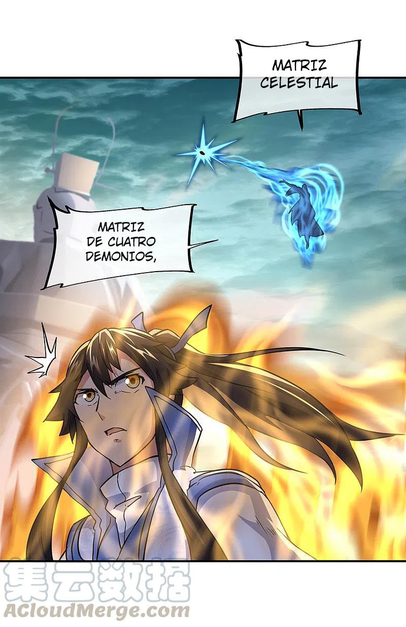 Peerless Battle Spirit Capitulo 286 página 4