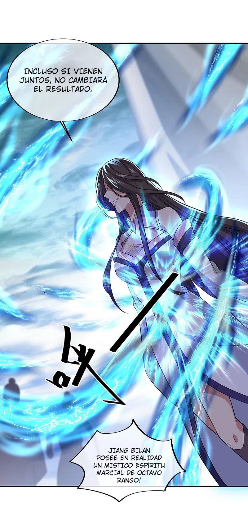 Peerless Battle Spirit Capitulo 286 página 41