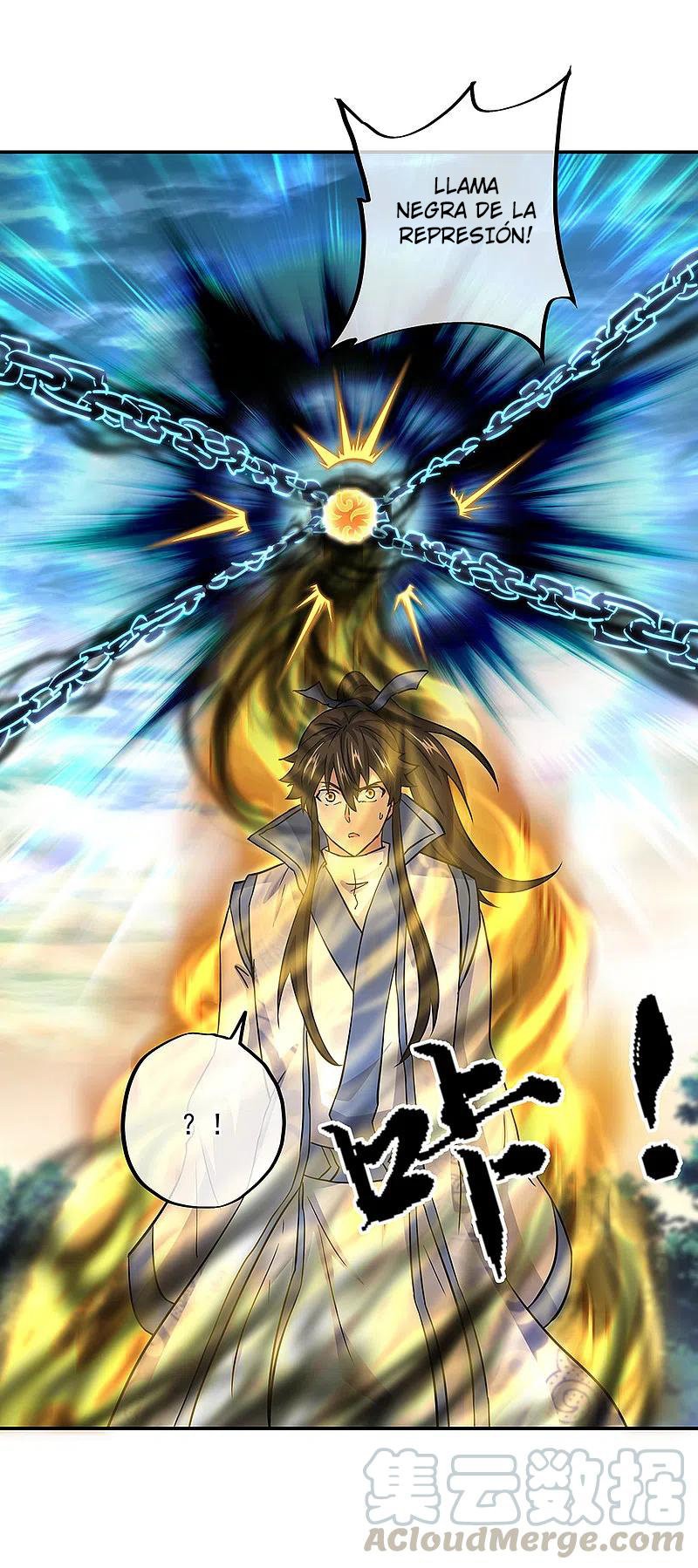 Peerless Battle Spirit Capitulo 286 página 8