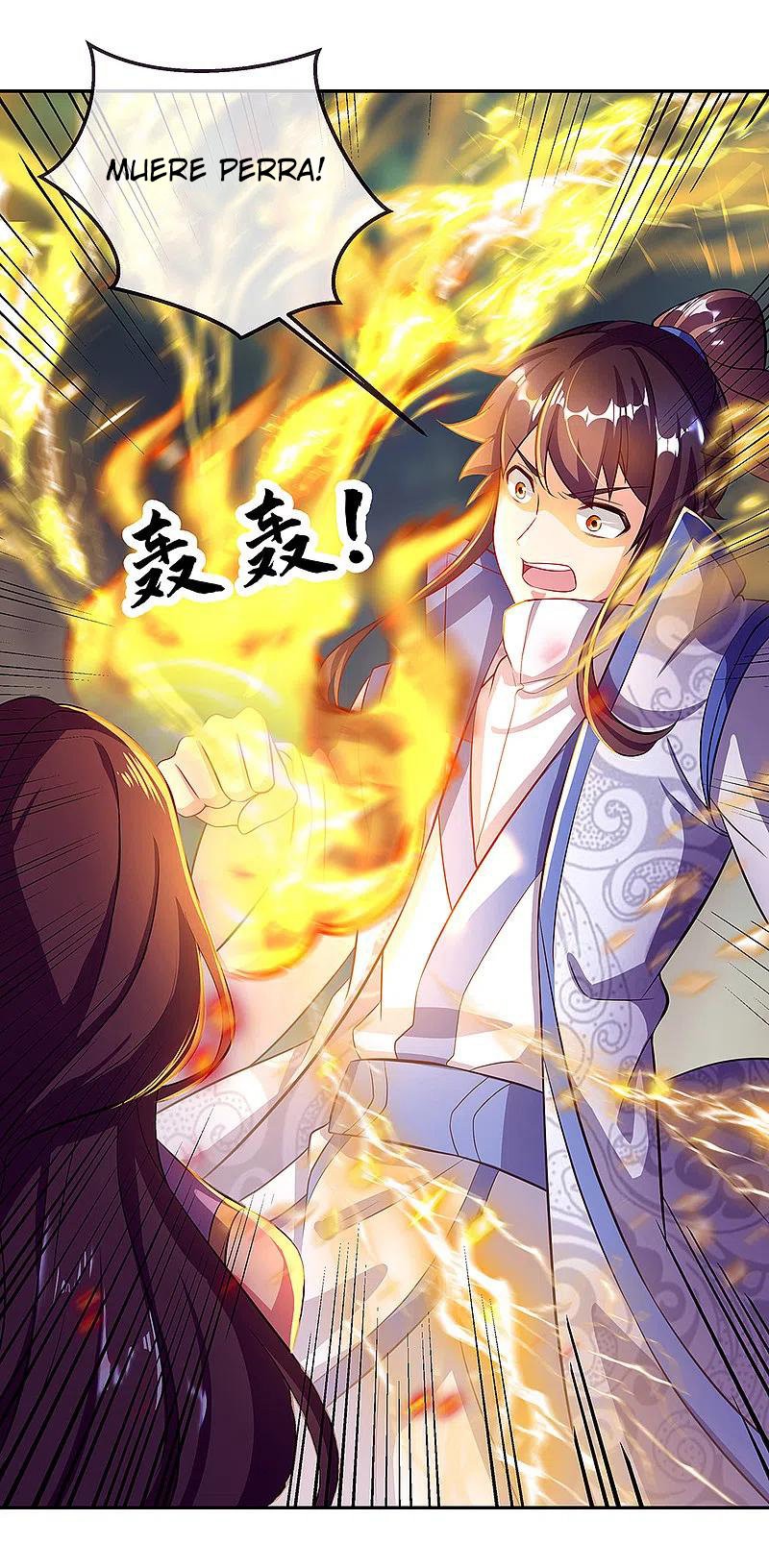 Peerless Battle Spirit Capitulo 287 página 18