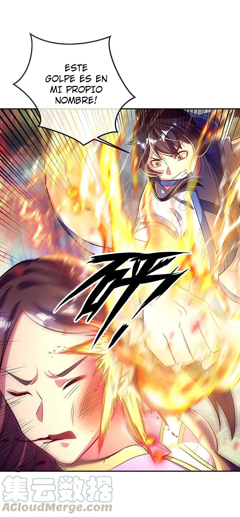 Peerless Battle Spirit Capitulo 287 página 20