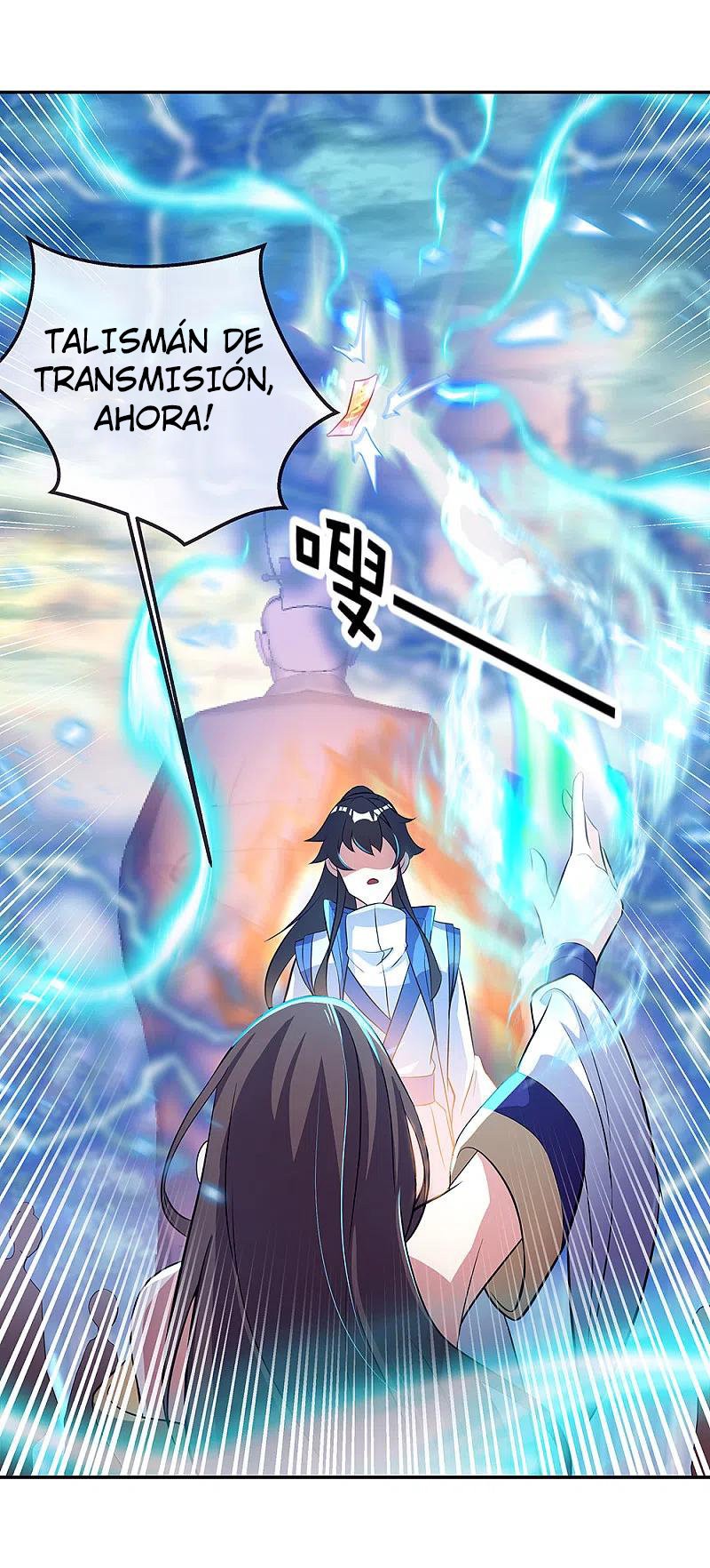 Peerless Battle Spirit Capitulo 287 página 27