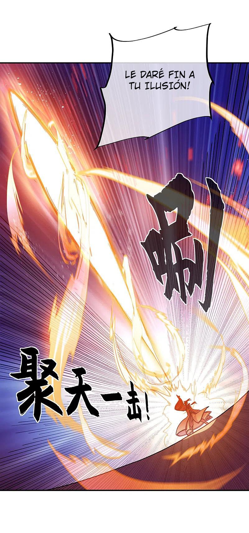 Peerless Battle Spirit Capitulo 287 página 33
