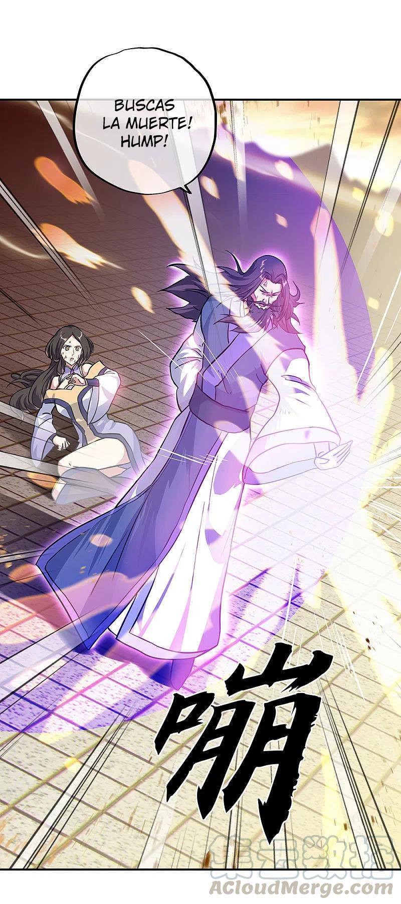 Peerless Battle Spirit Capitulo 287 página 35
