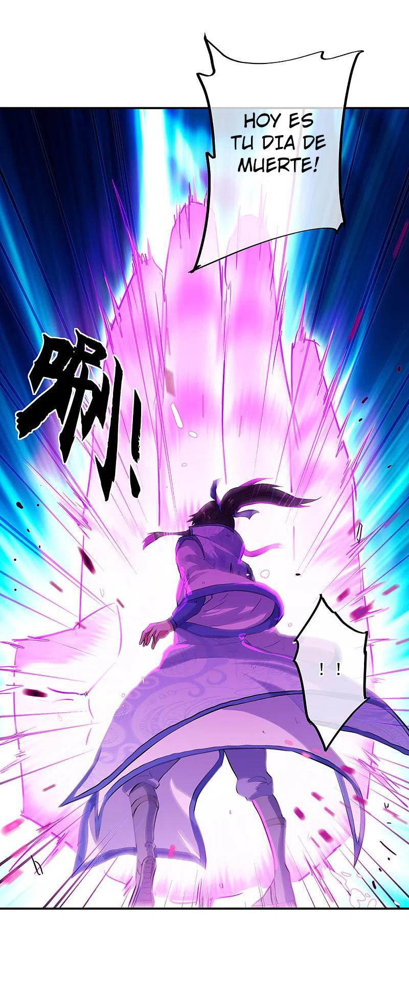 Peerless Battle Spirit Capitulo 287 página 37