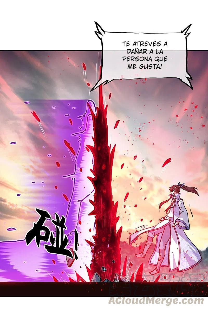Peerless Battle Spirit Capitulo 287 página 38