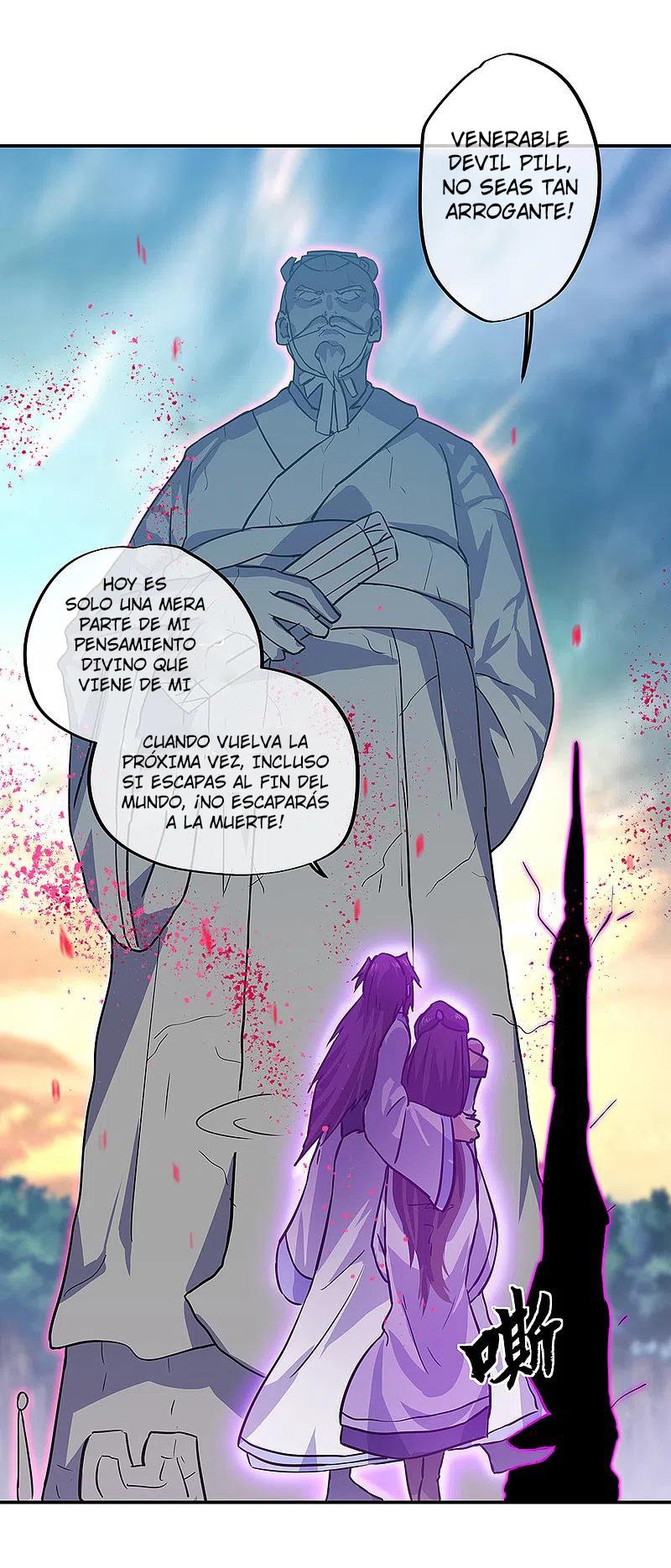 Peerless Battle Spirit Capitulo 287 página 45
