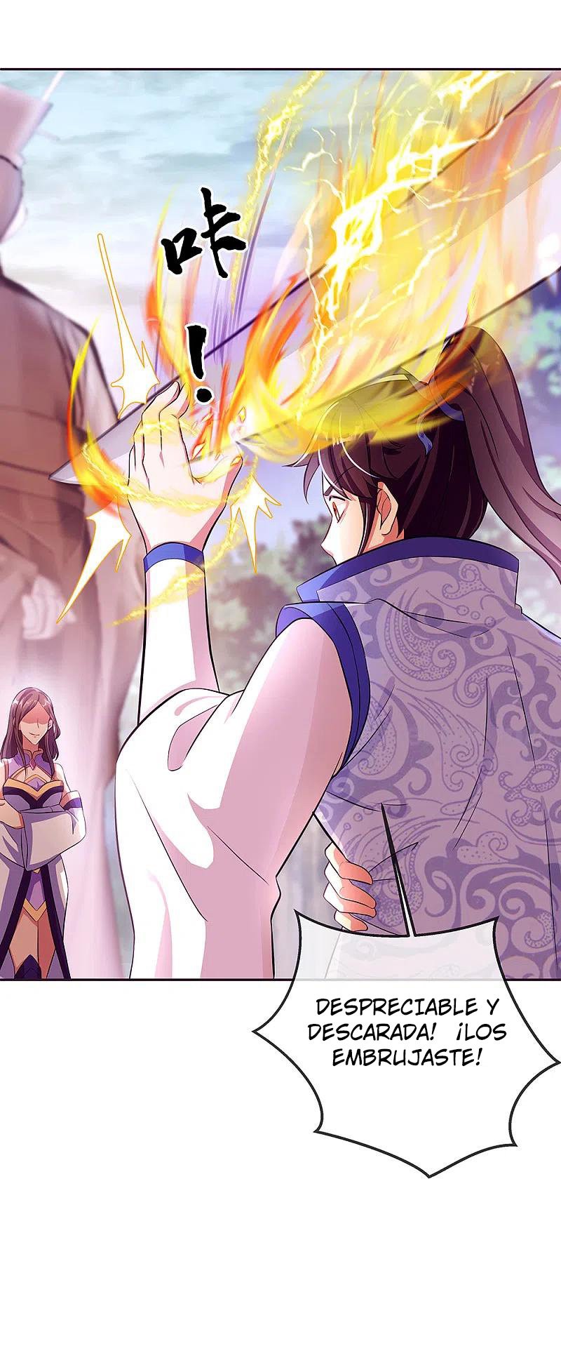 Peerless Battle Spirit Capitulo 287 página 6