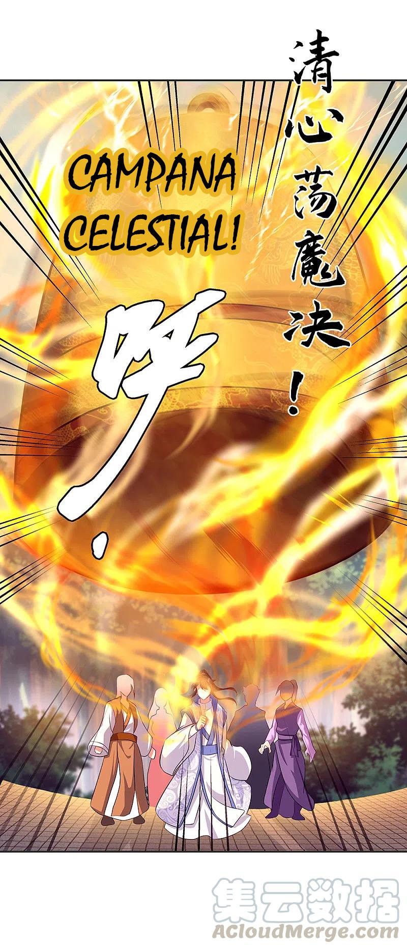 Peerless Battle Spirit Capitulo 287 página 8