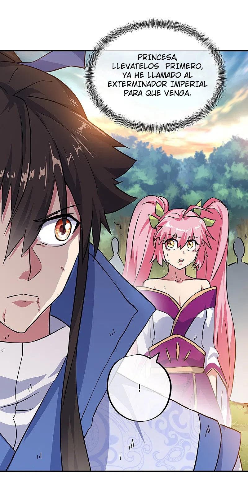 Peerless Battle Spirit Capitulo 288 página 10