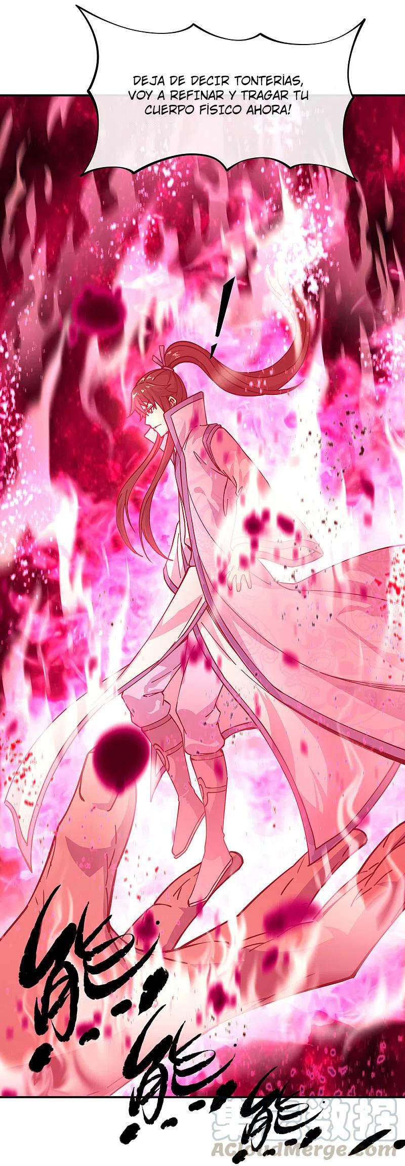 Peerless Battle Spirit Capitulo 288 página 20