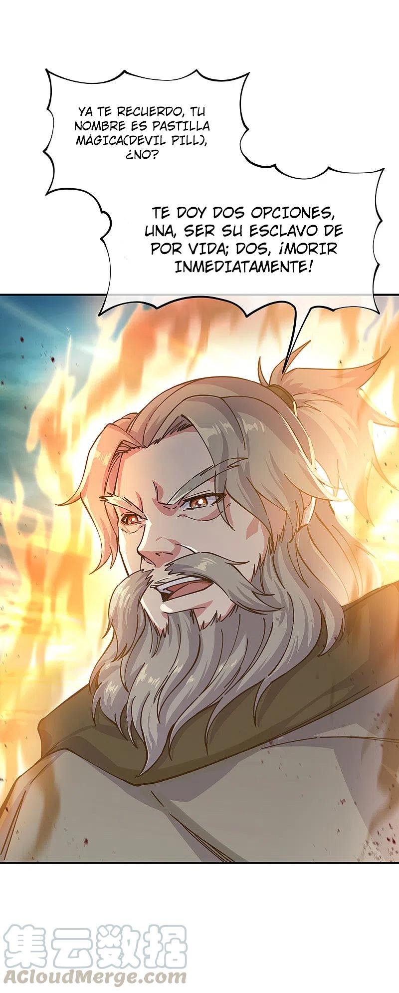 Peerless Battle Spirit Capitulo 288 página 32