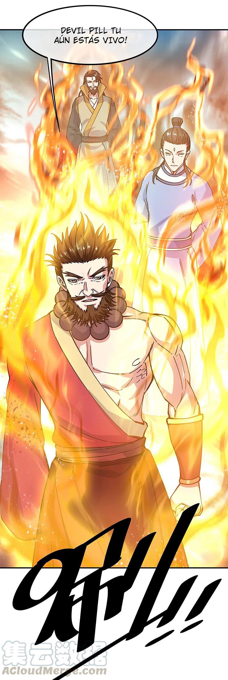 Peerless Battle Spirit Capitulo 288 página 35