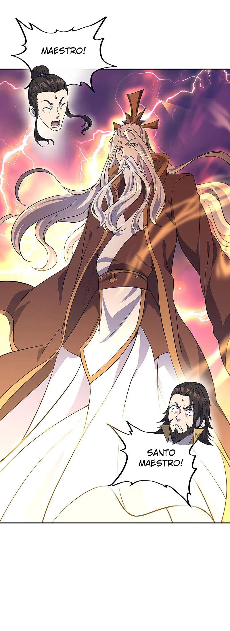 Peerless Battle Spirit Capitulo 288 página 46