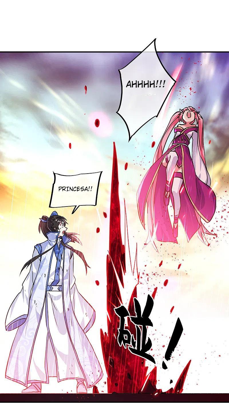Peerless Battle Spirit Capitulo 288 página 6