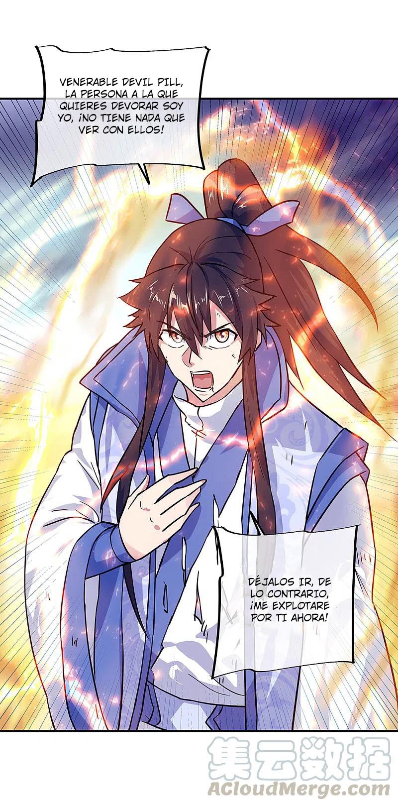 Peerless Battle Spirit Capitulo 288 página 8