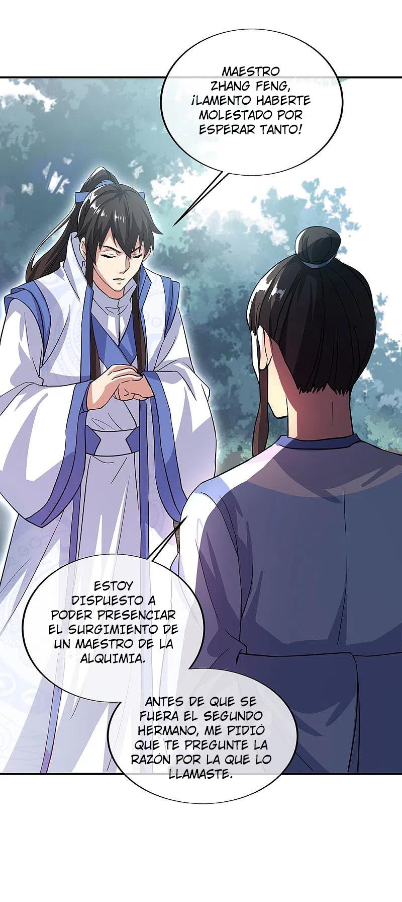 Peerless Battle Spirit Capitulo 289 página 27