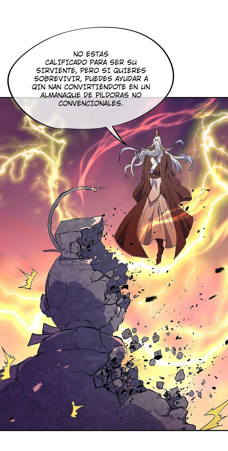 Peerless Battle Spirit Capitulo 289 página 3