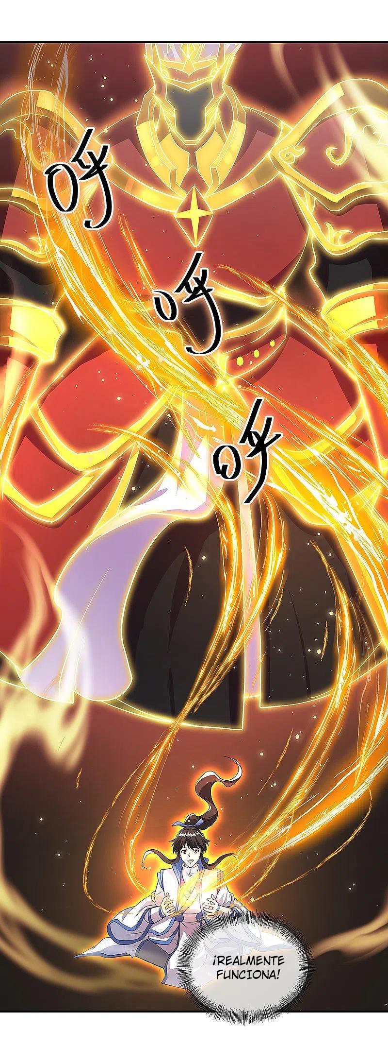 Peerless Battle Spirit Capitulo 289 página 35
