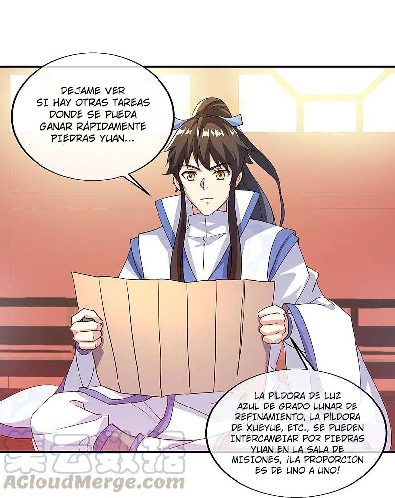 Peerless Battle Spirit Capitulo 289 página 36