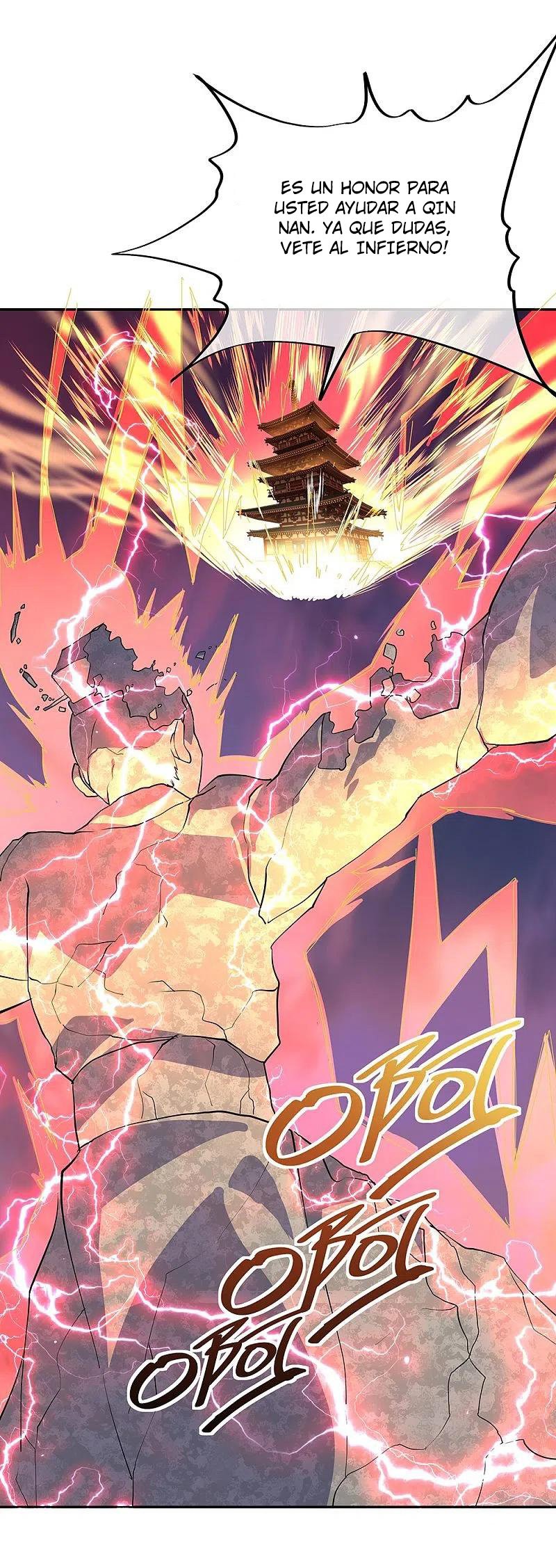 Peerless Battle Spirit Capitulo 289 página 5